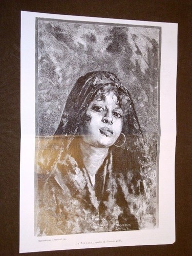 Zingara quadro vincenzo - la,