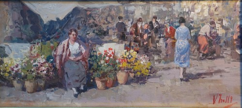 Vincenzo irolli olio - olio, su