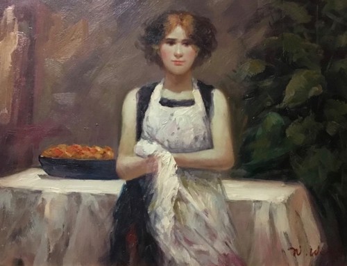 Dipinto olio su - ♣️,