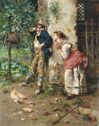 Stampa tela vincenzo irolli - su,