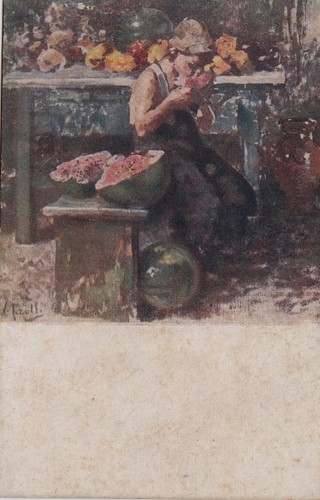 Arte un quadro di - da,