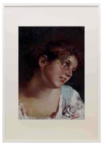 Irolli vincenzo ritratto - vincenzo, di